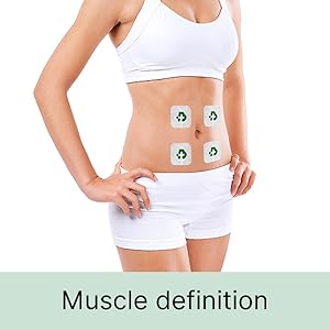 ems muscle stimulator for muscle growth and definition
