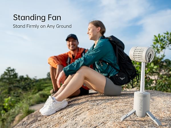 standing fan