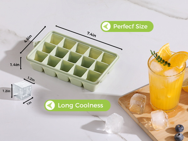 silicone freezer molds