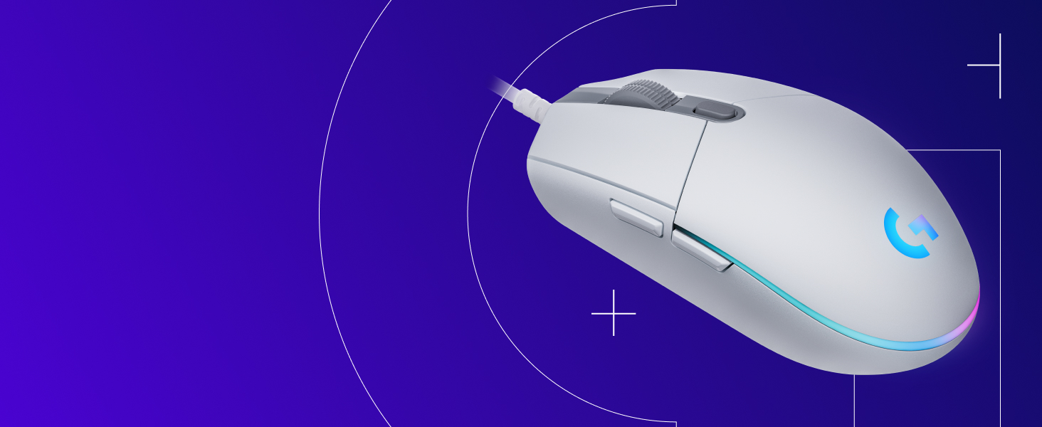 Logitech G203 Wired Gaming Mouse