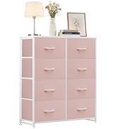 Accver 8-Drawer Fabric Dresser, Chest of Drawers Clothes Cabinet for Closet &amp; Bedroom, Storage Or...