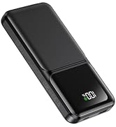 RONEGN 20000mAh Portable Charger with Built in Cables