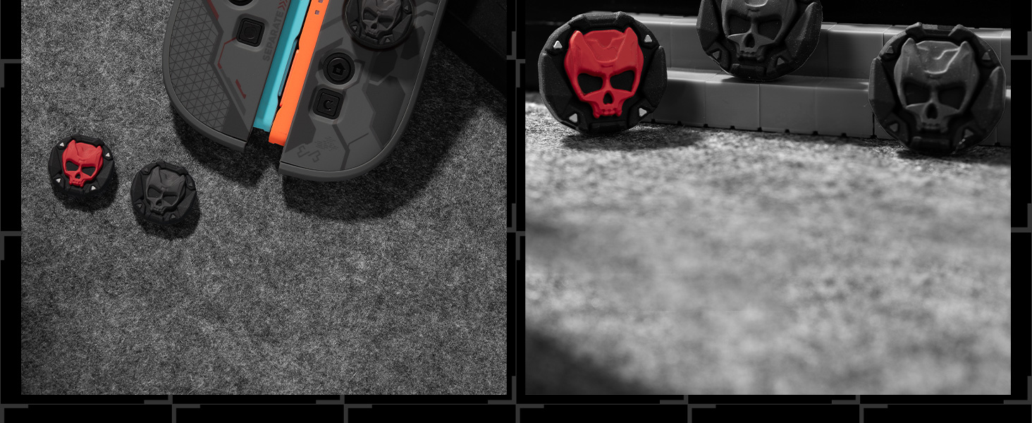 Skull Thumb Grips