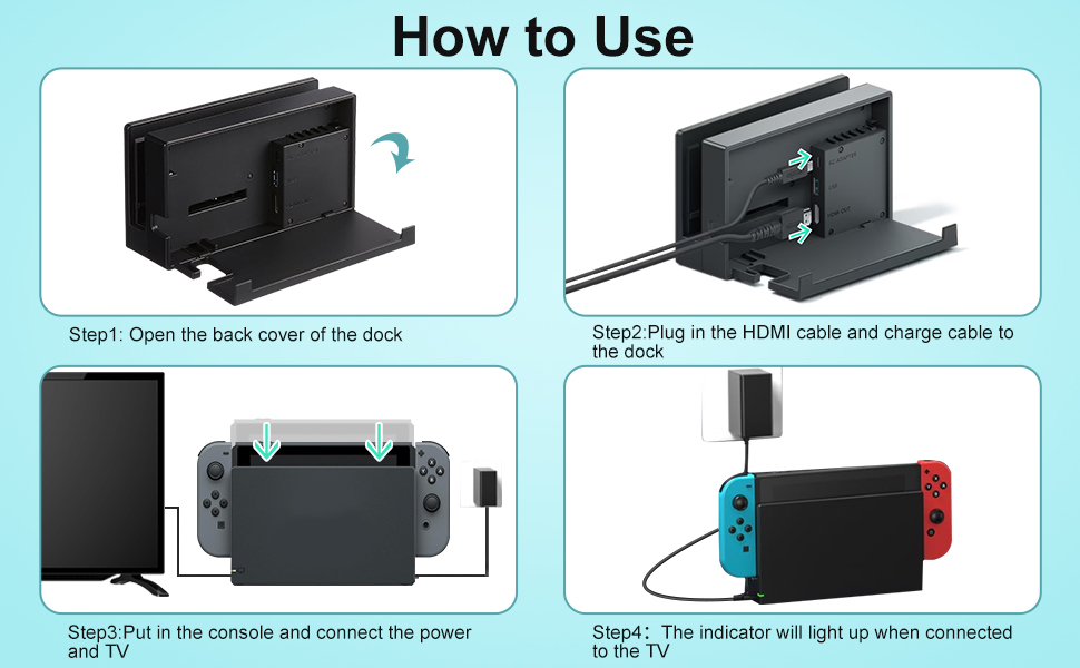switch dock