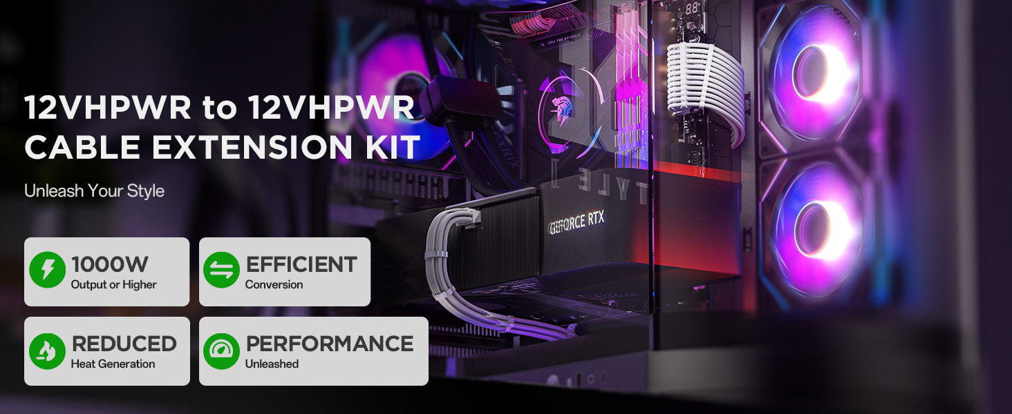 12VHPWR Cable Extension Kit