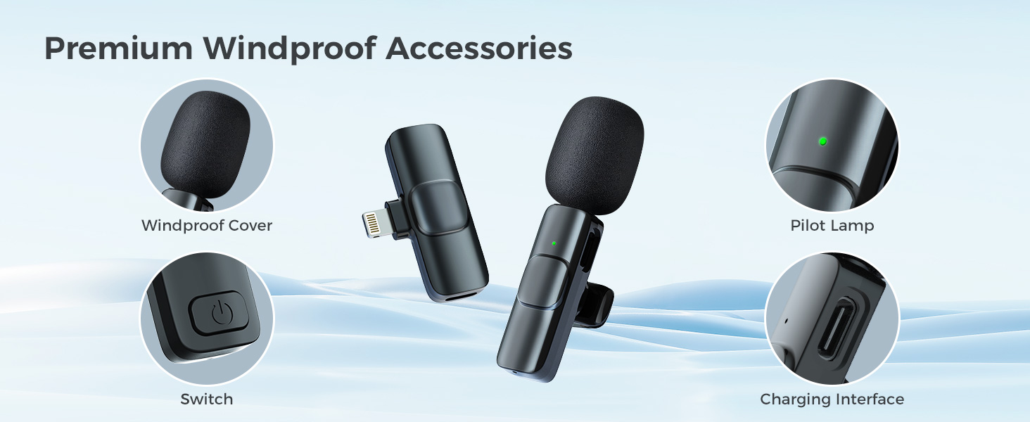 iPhone microphone for recording