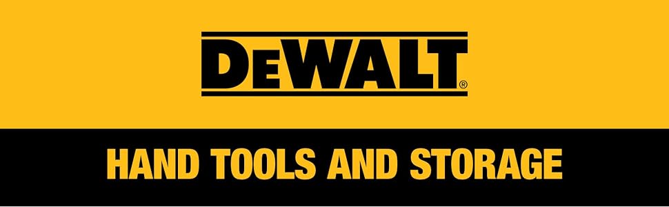 Dewalt Hand Tools &amp;amp;amp;amp;amp Storage Banner