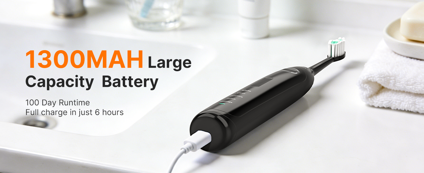 100-Day Battery Life