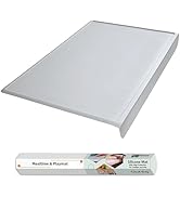 Silicone Placemats for Toddlers &amp; Kids with Angle-Protective Safety Edge – Baby Placemats for Res...