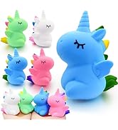 ZTATU Unicorn Toys for Girls Squishy Dough Ball (3Random Color) Squishy Fidget Toys Stress Balls ...