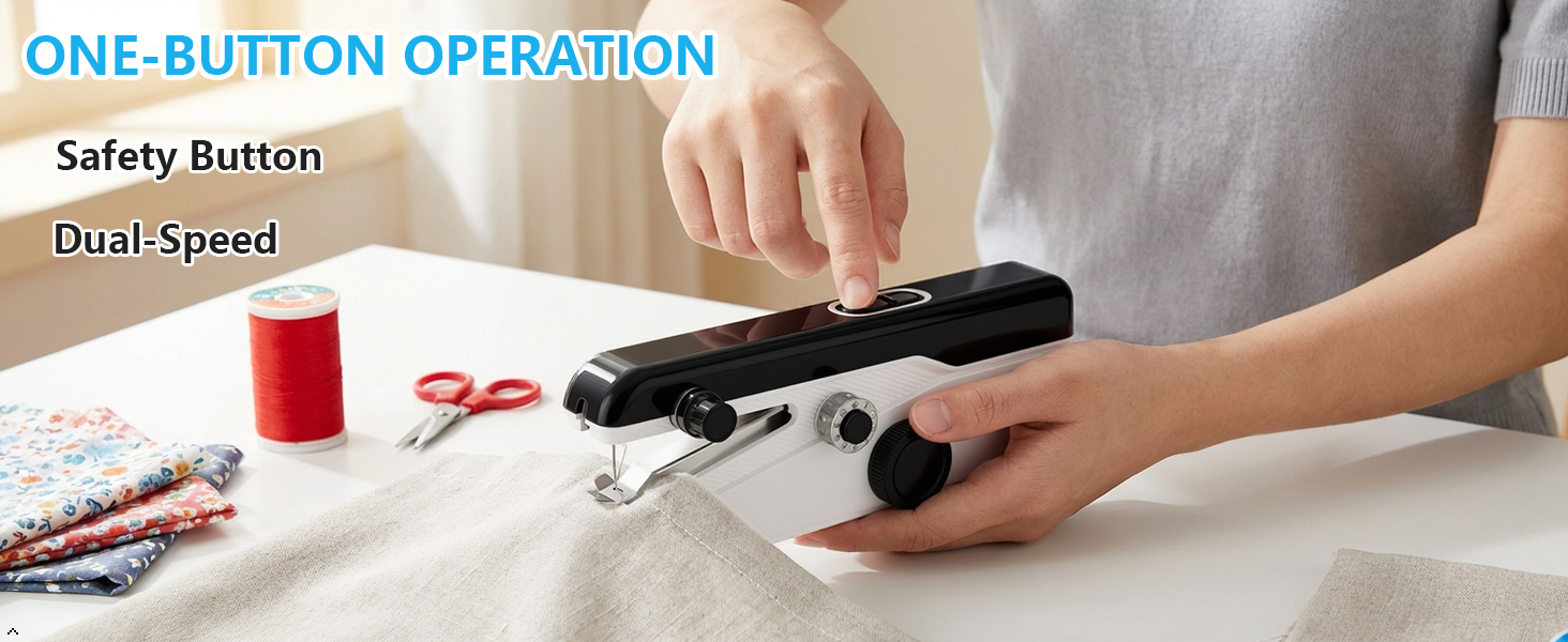 Portable sewing machine