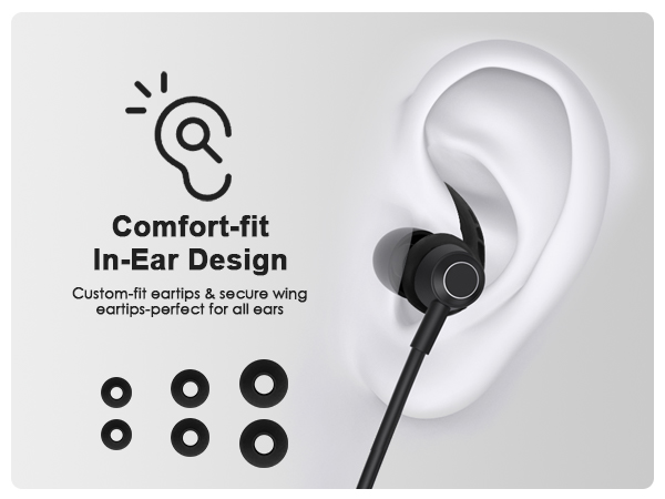 neck headphones wireless bluetooth