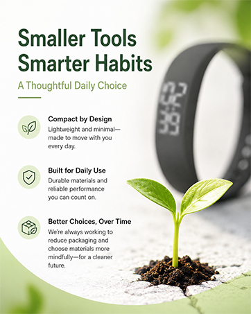 Vibrating Alarm Wristband