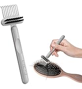 RHOS 2-in-1 Hair Brush Cleaning Tool - Comb and Brush Cleaner for Removing Hair, Dust from Home a...