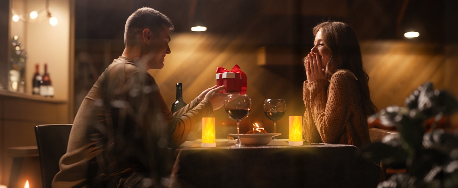 flameless candles with remote