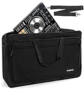 ITHWIU Padded DJ Controller Case for Hercules DJ Inpulse 500, DDJ REV1, NI Traktor Kontrol S4 MK3...