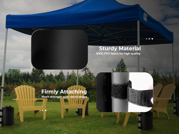 canopy weights;tent weights;canopy weights set of 4;weights for tent canopy;pop up tent weights