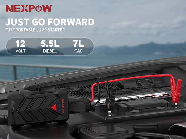 car battery jump starter