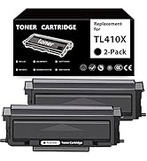 EUVIVI Compatible TL-410X Toner Cartridge Replacement for Pantum TL-410X TL-410H TL-410 for M7102...