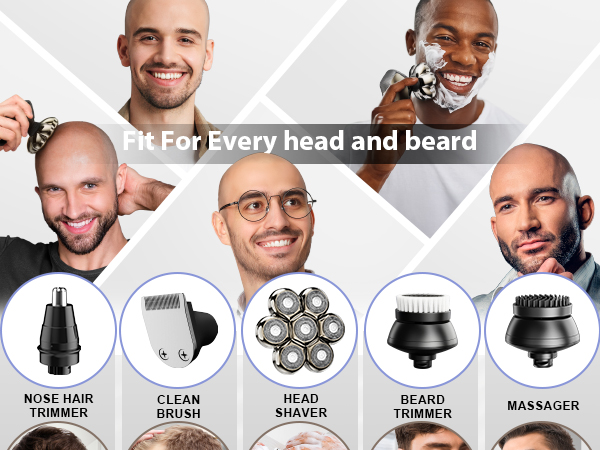 Head Shavers for Bald Men