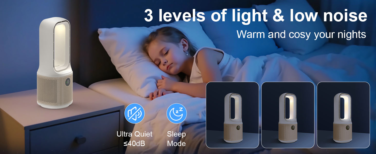 bladeless fan for bedroom