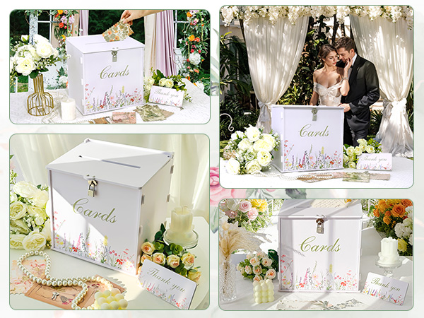 wedding card box