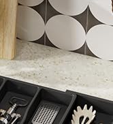 Lifewit Utensil Organizer for Kitchen Drawers, Expandable Cooking Utensil Tray, Adjustable Cutler...