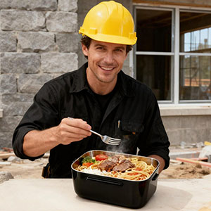 worker lunches