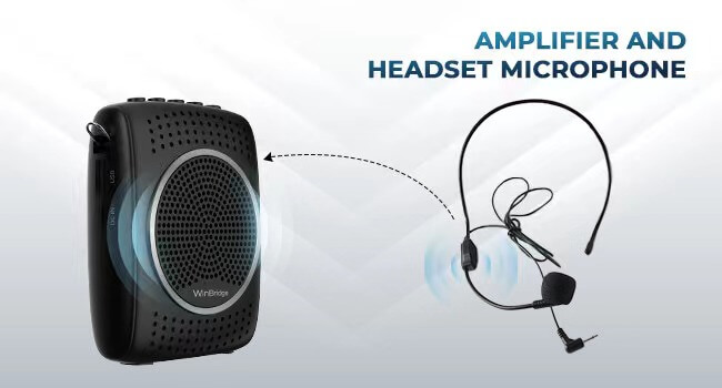 personal voice amplifier