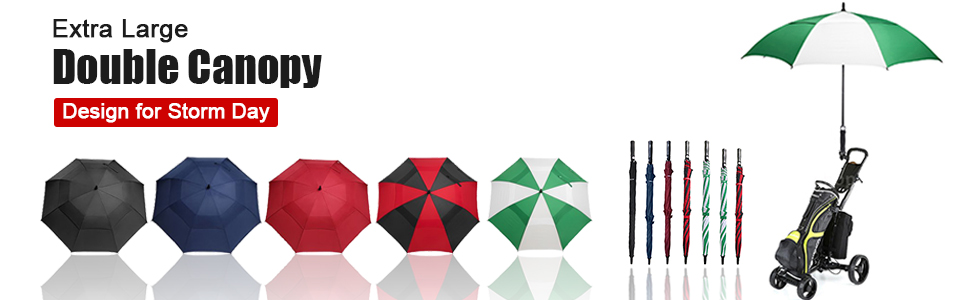 PROFESSIONAL GOLF UMBRELLA