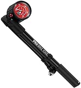 PRO BIKE TOOL Shock Pump for Mountain, Road Bikes and Motorcycle – High Pressure 300 Psi for Fron...
