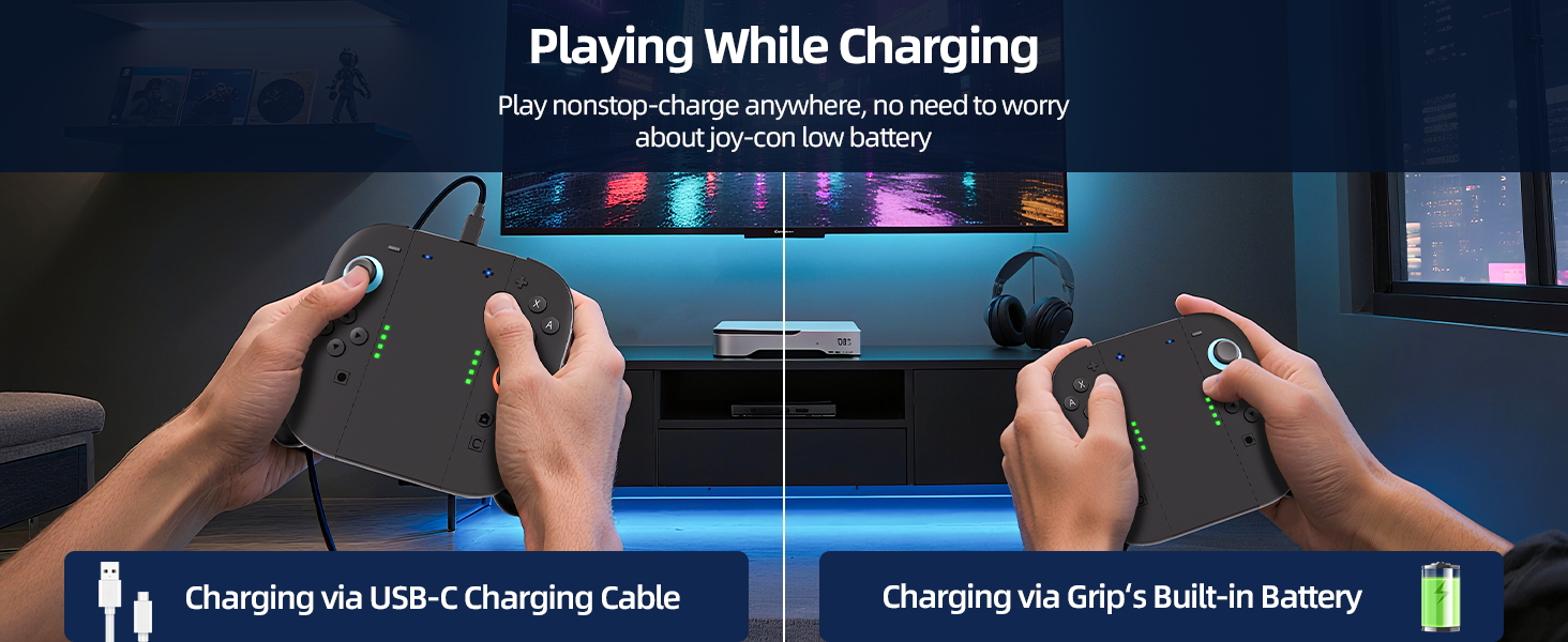 joycon 2 charging grip