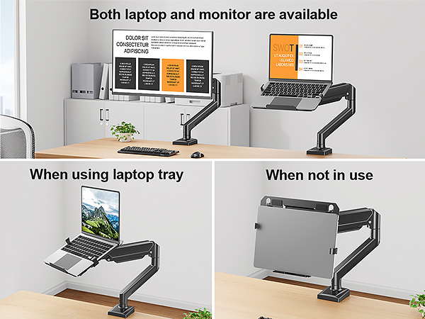 laptop monitor stand