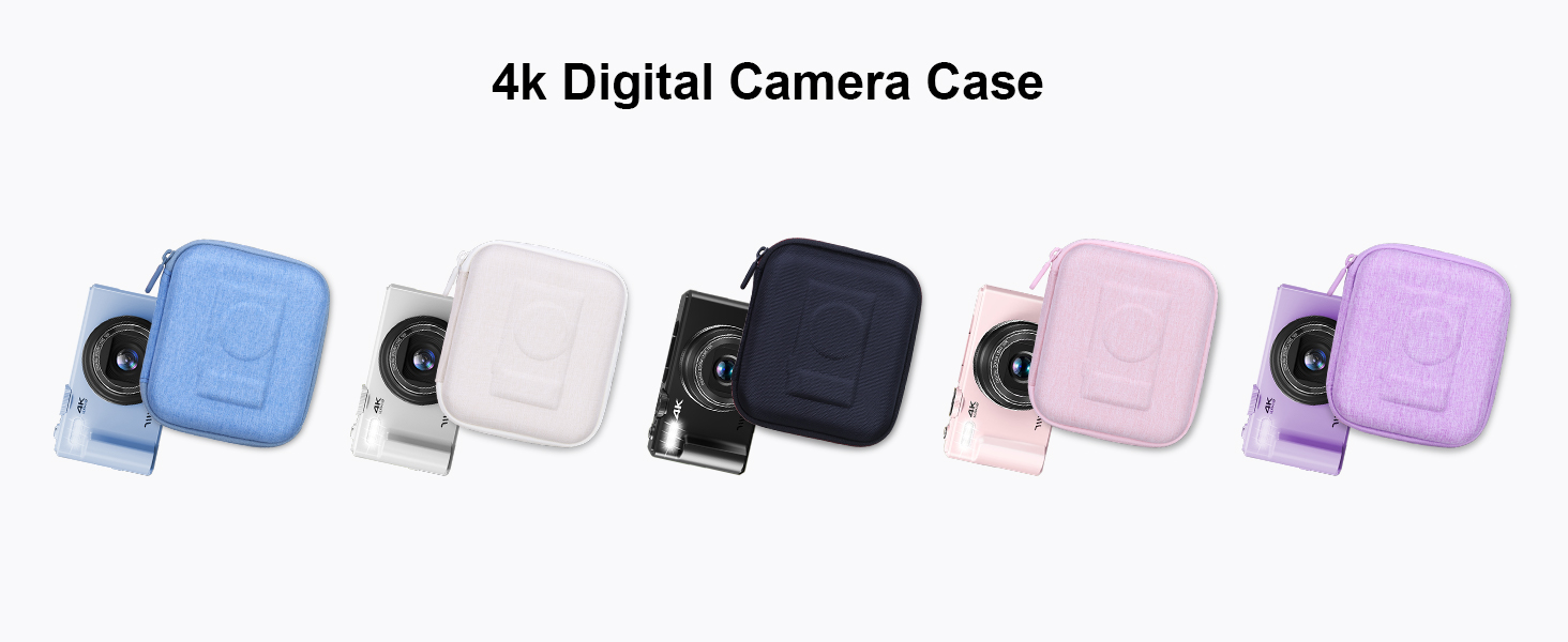 4K Digital Camera Case4K Digital Camera Case