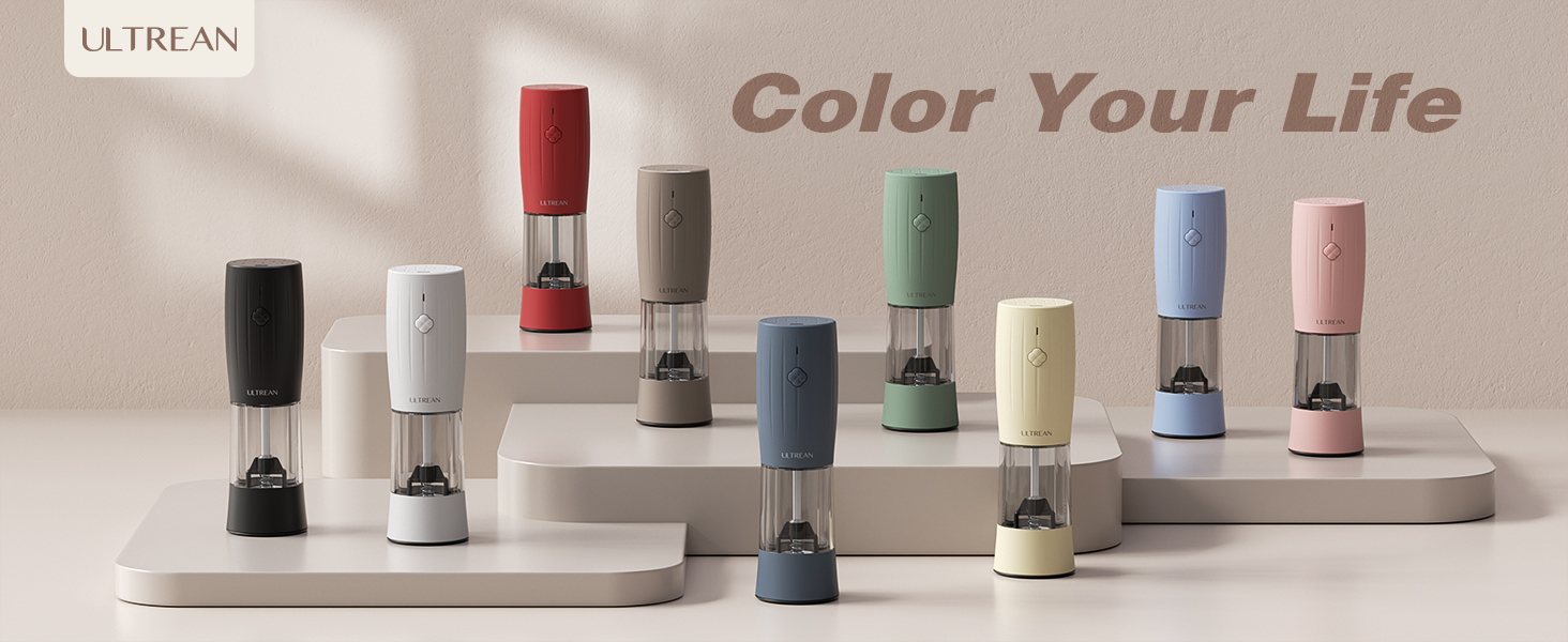 salt and pepper grinder set