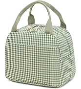 Bluboon Lunch Box for Women Cute Lunch Bag Reusable Insulated Lunch Bags Large Capacity Lunchbox ...