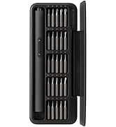 HOTO Precision Electric Screwdriver Set, 25 in 1 Magnetic Driver Bits Set, Rechargeable Screwdriv...