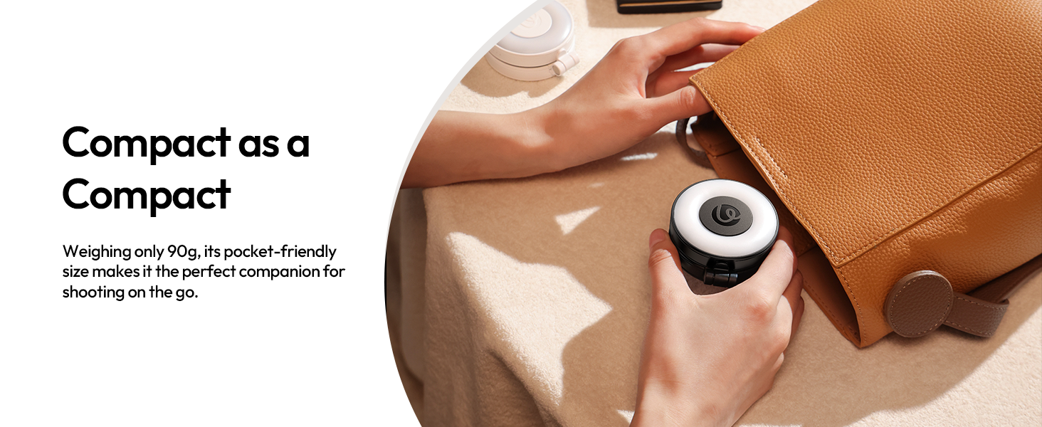 magsafe ring light for iphone and Android