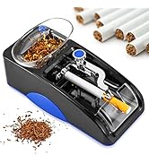 NEWTRY Cigarette Rolling Machine, Automatic Roller, Electric Mini Tobacco Injector(Blue)