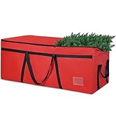 ITHWIU 9 ft Christmas Tree Storage Bag, Heavy Duty Christmas Tree Bag with Reinforced Handles and...