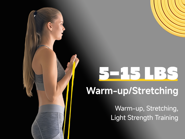 exercise bands resistance