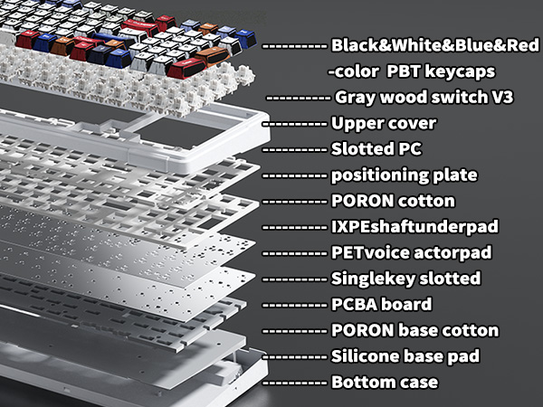 mechanical gaming keyboard