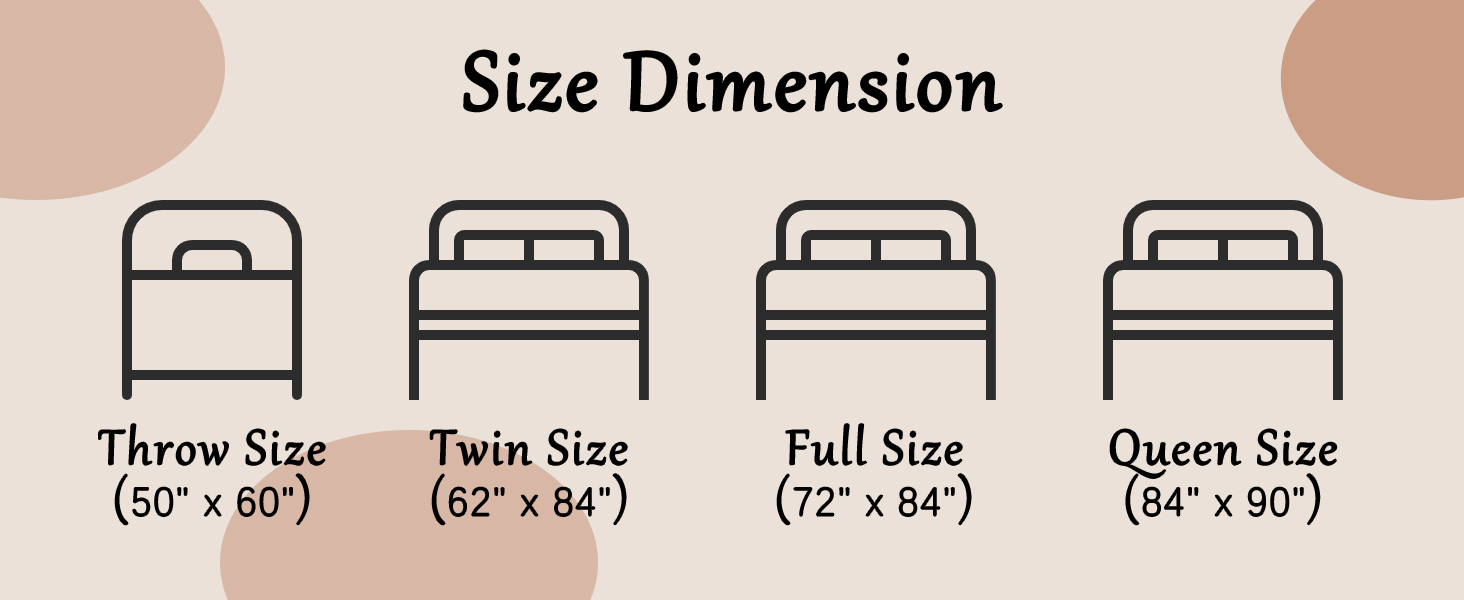 Heated Blanket Throw Size, 50&amp;#39;&amp;#39; X 60&amp;#39;&amp;#39;