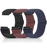Relting Compatible with 16mm 18mm 19mm 20mm 22mm Watch Bands Quick Release Replacement Wristband,...