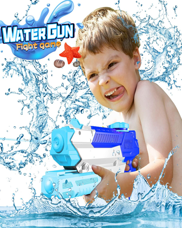 water guns