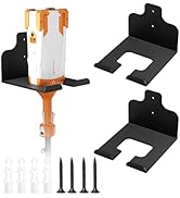 SUREUP9 Garage Organizer Trimmer Rack Weed Eater Hanger, 2-Pack Heavy Duty Wall Mount Tool Holder...