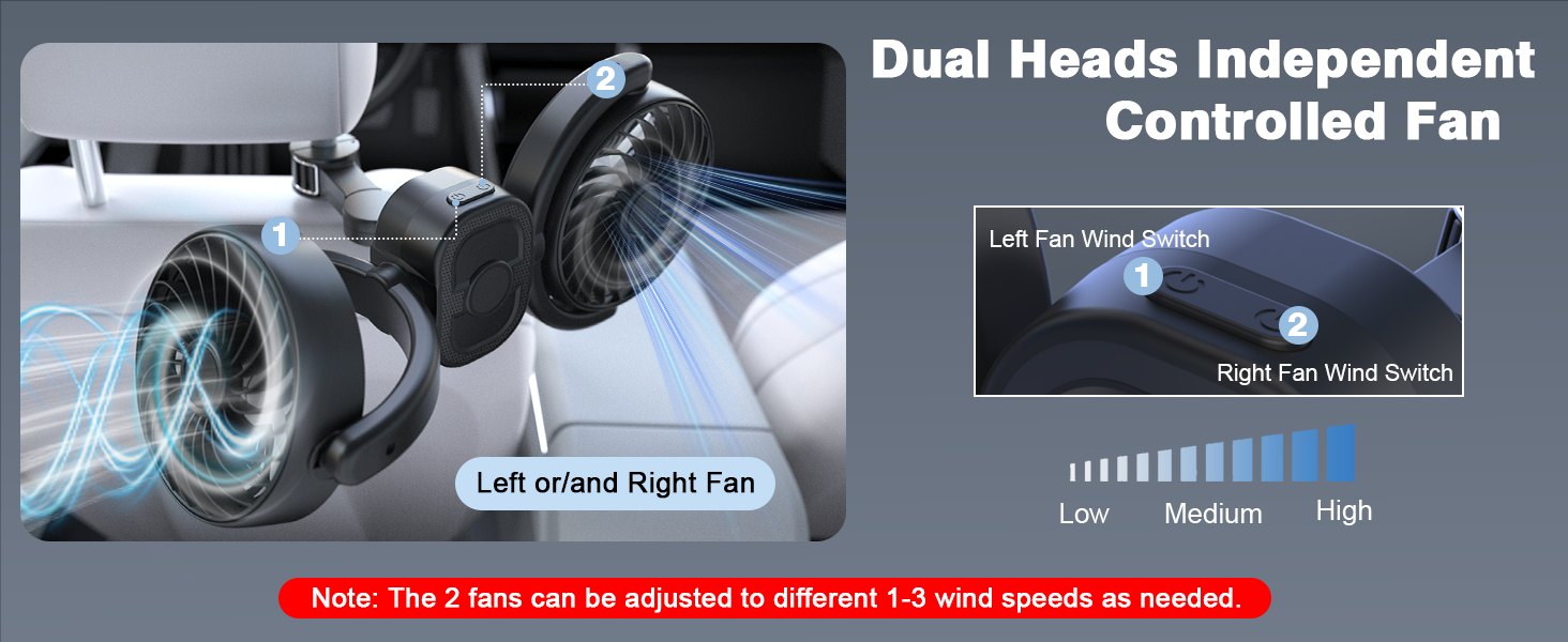 car window fan