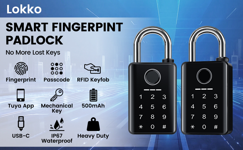 digital padlock