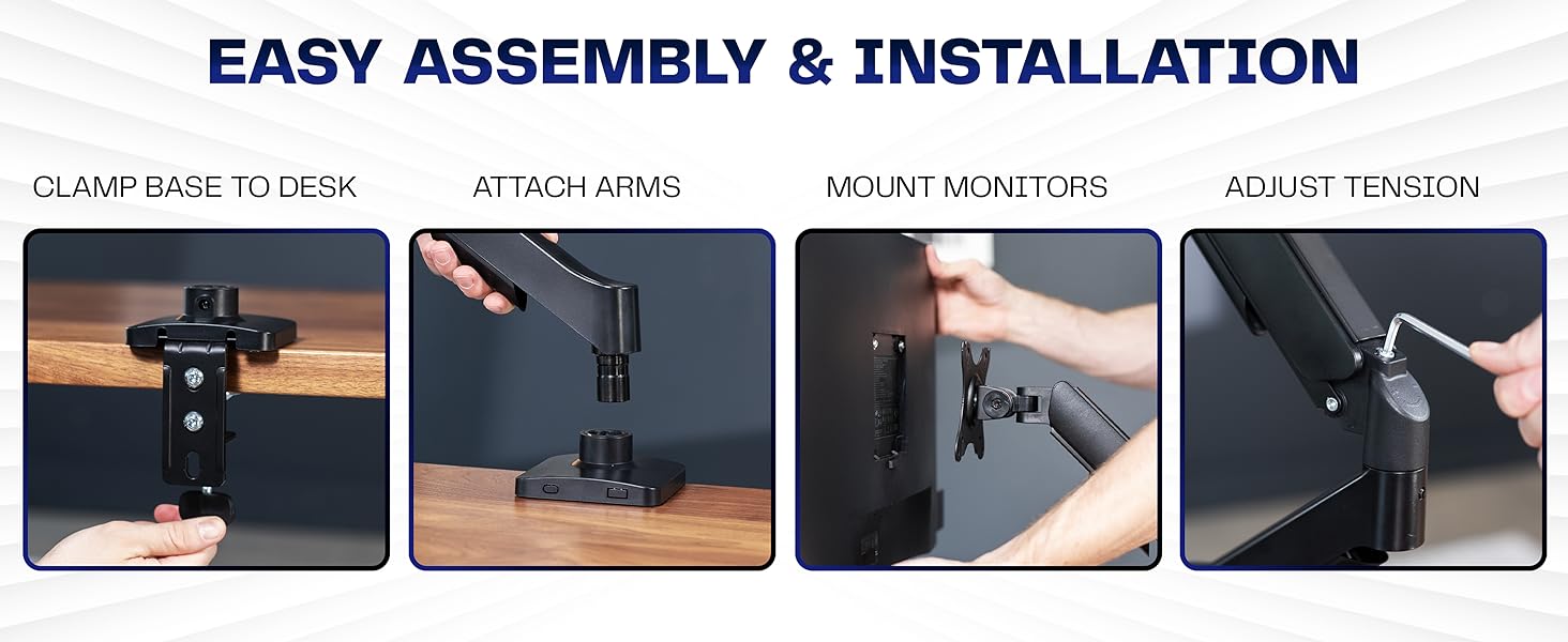 Counterbalance Desk Mount