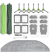 BUXEBUX 24PCS Replacement Parts for iRobot Roomba Combo i5, i5+, j5, j5+, i3+ Vacuum Accessories ...